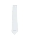 Givenchy Tie Pointed Tip Traditional Design Everyday In White
