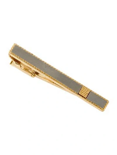 Pre-owned Givenchy Tie Clip In Multi