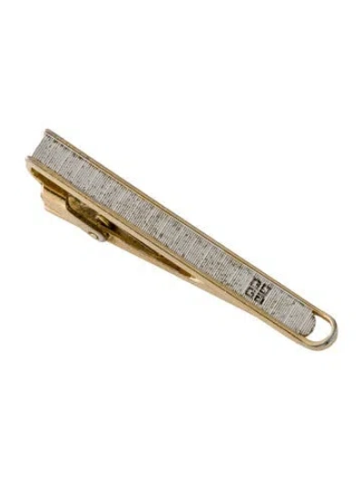 Pre-owned Givenchy Tie Clip In Multi