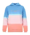 Givenchy Tie-dye Logo Hoodie In Pink