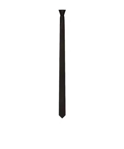 Givenchy Tie In Silk In Black