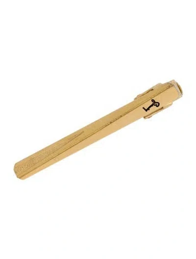 Pre-owned Givenchy Tie Pin Clip In Multi