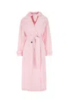 Givenchy Women Hoody Trench In Pink