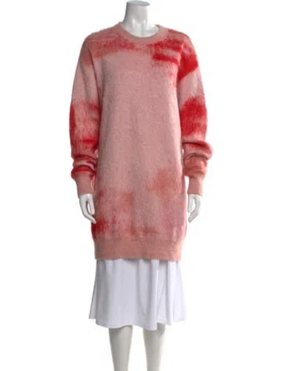 Pre-owned Givenchy Tie-dye Print Crew Neck Sweater In Multi