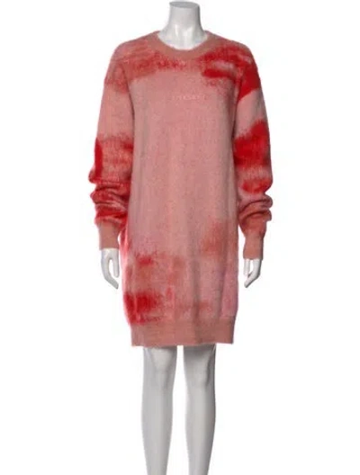 Pre-owned Givenchy Tie-dye Print Mini Dress W/ Tags In Multi