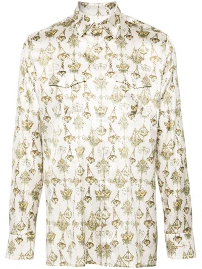 GIVENCHY TIGHT FIT SHIRT WITH POCKETS