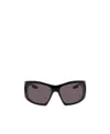 Givenchy Tinted Square-frame Sunglasses In Black
