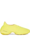 Givenchy Man Sneakers Yellow Size 8 Textile Fibers In Yellow