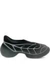 Givenchy Slip-on Logo Sneakers In Black