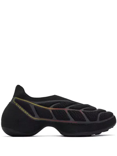 Givenchy Tk-360+ Technical Mesh Sneakers In Black