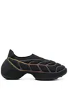 Givenchy Tk-360 Low-top Sneakers In Black