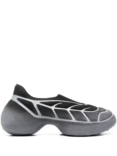 Givenchy Slip-on Logo Sneakers In Black