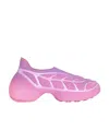 Givenchy Tk-360 Mesh Sneakers In Pink
