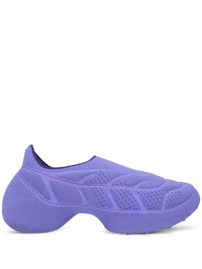 Givenchy Man Sneakers Purple Size 13 Polyester, Polyurethane