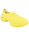Givenchy Man Sneakers Yellow Size 8 Textile Fibers In Yellow
