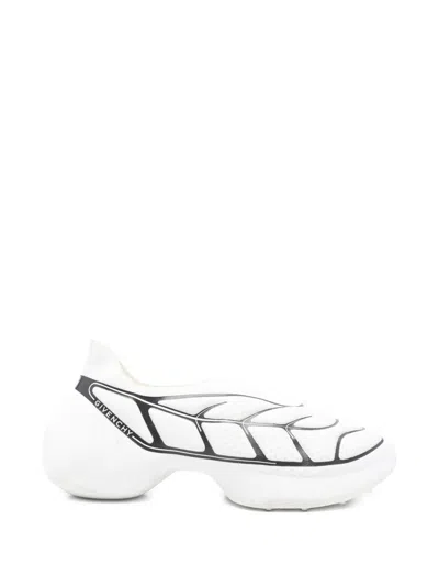 Pre-owned Givenchy Tk-360 Sneakers In White
