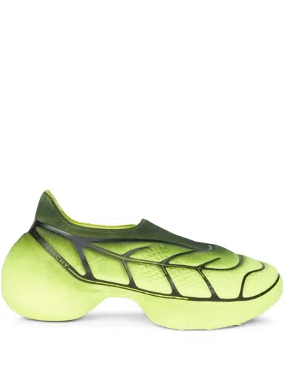 Givenchy Yellow & Black Tk-360+ Sneakers In 003-black/yellow