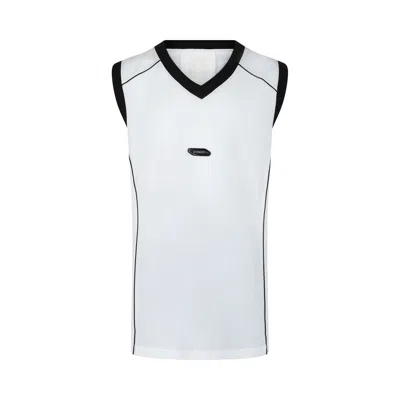 Pre-owned Givenchy Tk-mx Basketball Jersey 'white' | Men's Size Xs