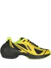 Givenchy Tk-mx "black/yellow" Sneakers In Yellow