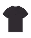 Givenchy Tk-mx Crewneck T-shirt In Black