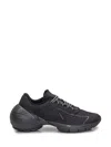 Givenchy Tk-mx Runner Panelled-design Sneakers In Black