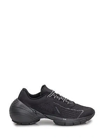 Pre-owned Givenchy Tk-mx Light Runner Sneaker In Black