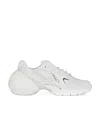 Givenchy Mesh And Alternative Material To Leather Sneakers In White