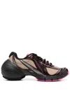 Givenchy Tk-mx Runner Low-top Sneakers In Brown