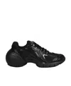 Givenchy Tk-mx Runner Mesh Sneakers In Black