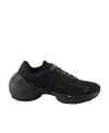 Givenchy Tk-mx Runner Panelled-design Sneakers In Black