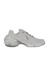 Givenchy Tk-mx Runner Panelled-design Sneakers In Gray