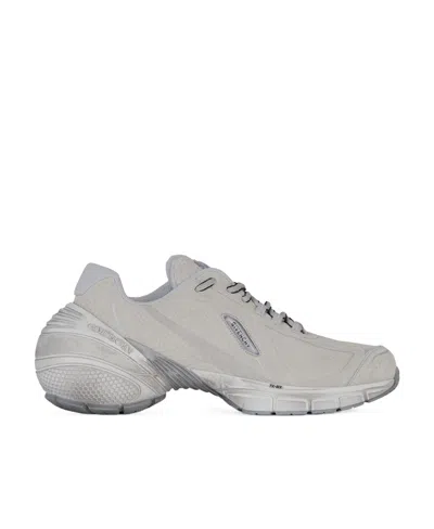 Givenchy Tk-mx Runner Panelled-design Sneakers In Gray
