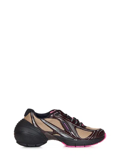 Givenchy Tk-mx Runner Sneakers In Beige