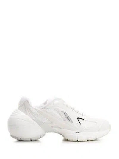 Pre-owned Givenchy Tk-mx Runner Sneakers In White