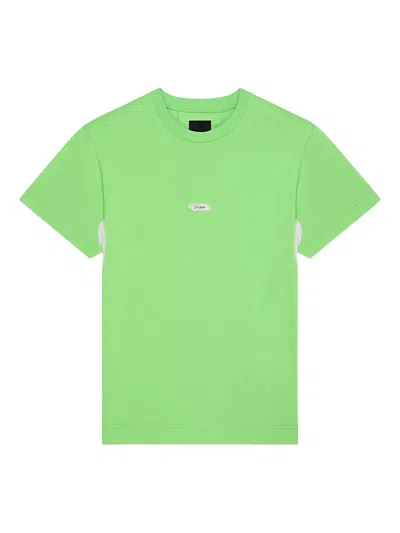Givenchy Tk-mx T-shirt In Green