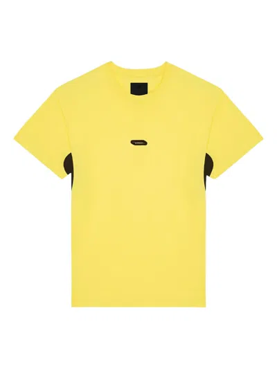 Givenchy Tk-mx T-shirt In Yellow