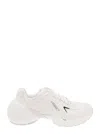 Givenchy White Mesh And Synthetic Leather Tk Mx Sneakers In White