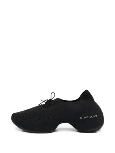 Pre-owned Givenchy Tk-360 Knit Sneakers In Black
