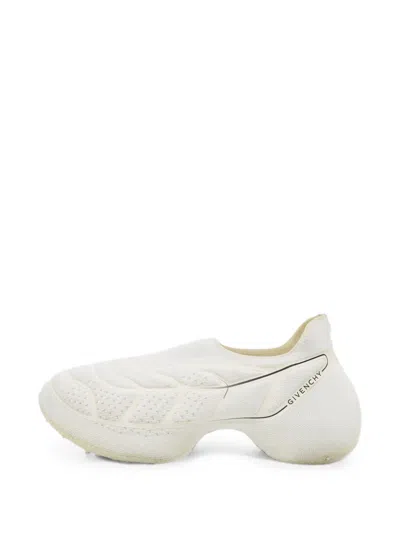 Pre-owned Givenchy Tk-360 Knit Sneakers In White