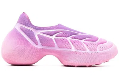 Pre-owned Givenchy Tk360 Plus Sneaker (women's) Sneakers In Pink/purple