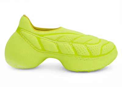 Pre-owned Givenchy Tk360 Plus Sneaker (women's) Sneakers In Yellow/white