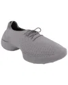 Givenchy Man Sneakers Grey Size 8 Textile Fibers In Grey