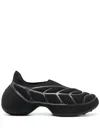 Givenchy Tk-360 Plus Knit Slip-on Sneakers