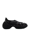 Givenchy Tk-360 Sneakers In Mesh In Black