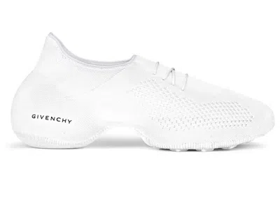 Pre-owned Givenchy Tk360 (women's) Sneakers In White