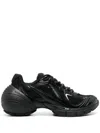 Givenchy Tk-mx Low-top Sneakers In Black
