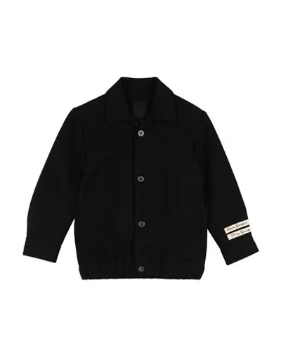 Givenchy Babies'  Toddler Boy Jacket Black Size 4 Modal, Cotton, Elastane, Polyamide