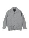 Givenchy Toddler Boy Jacket Light Grey Size 4 Polyester, Wool, Elastane In Gray