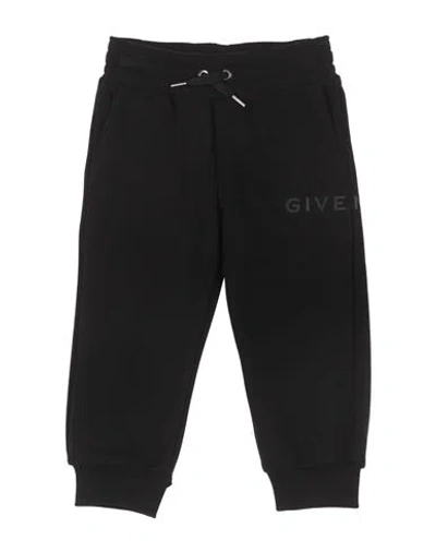 Givenchy Babies'  Toddler Boy Pants Black Size 4 Cotton, Polyester