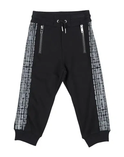 Givenchy Babies'  Toddler Boy Pants Black Size 4 Modal, Cotton, Elastane, Polyamide